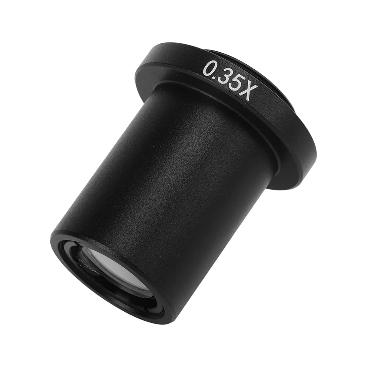 Microscope Eyepiece 0.35X C Mount Microscope Camera Adapter Lens 28mm for Industry Microscope Camera Eyepiece Lens