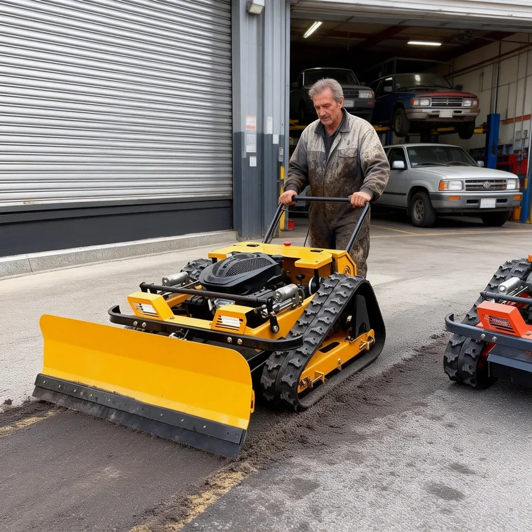 

Customized Anti-slip Lawn Mower - Long-distance Remote Control Dual purpose Snow Removal Grass Cutting for Large area Lawn