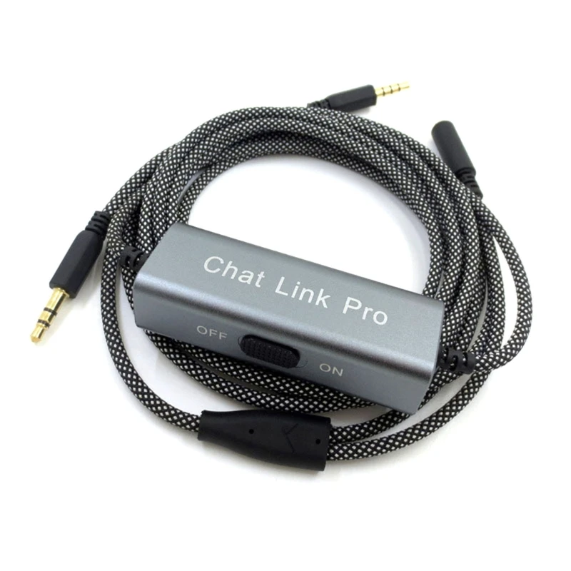 M6CA Gaming Party Chat Link Cable For HD60,HD60S HD60S+,With Noise Cancellation For Game Capturing Live Streaming