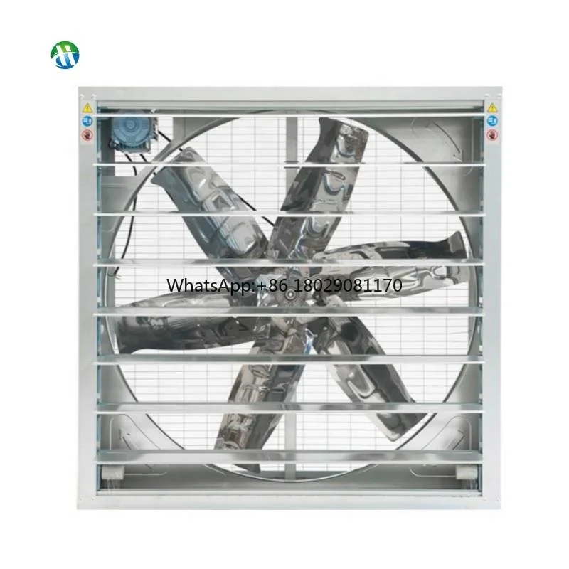 inch Large exhaustor livestock equipment industrial ventilation poultry Axial Flow Fans For Industry