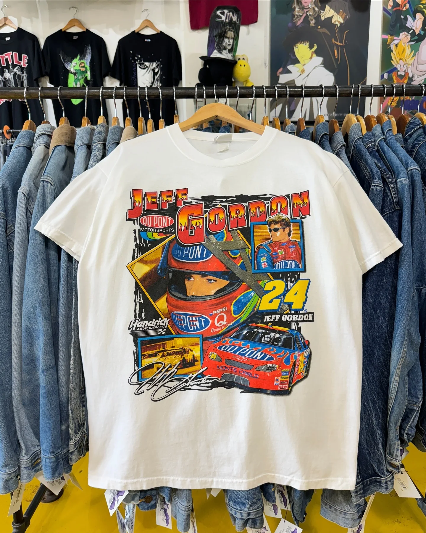 

Summer American Retro Racing Viber Street Oversize Short-sleeved T-shirt Men and Women with The Same Style Comfortable