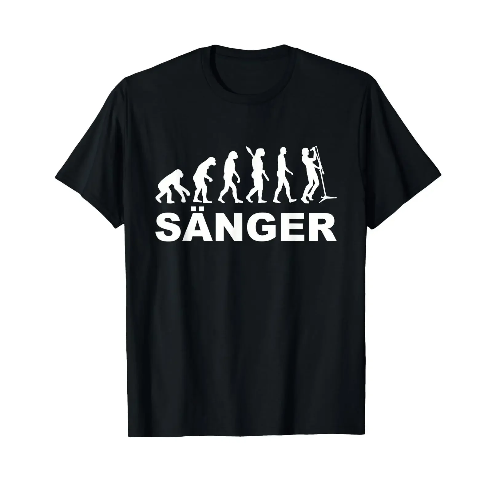 Singer Evolution T Shirt vintage Washed graphic homme Slightly Versatile Stylish Top For Everyday Wear Comfortable Casual Soft