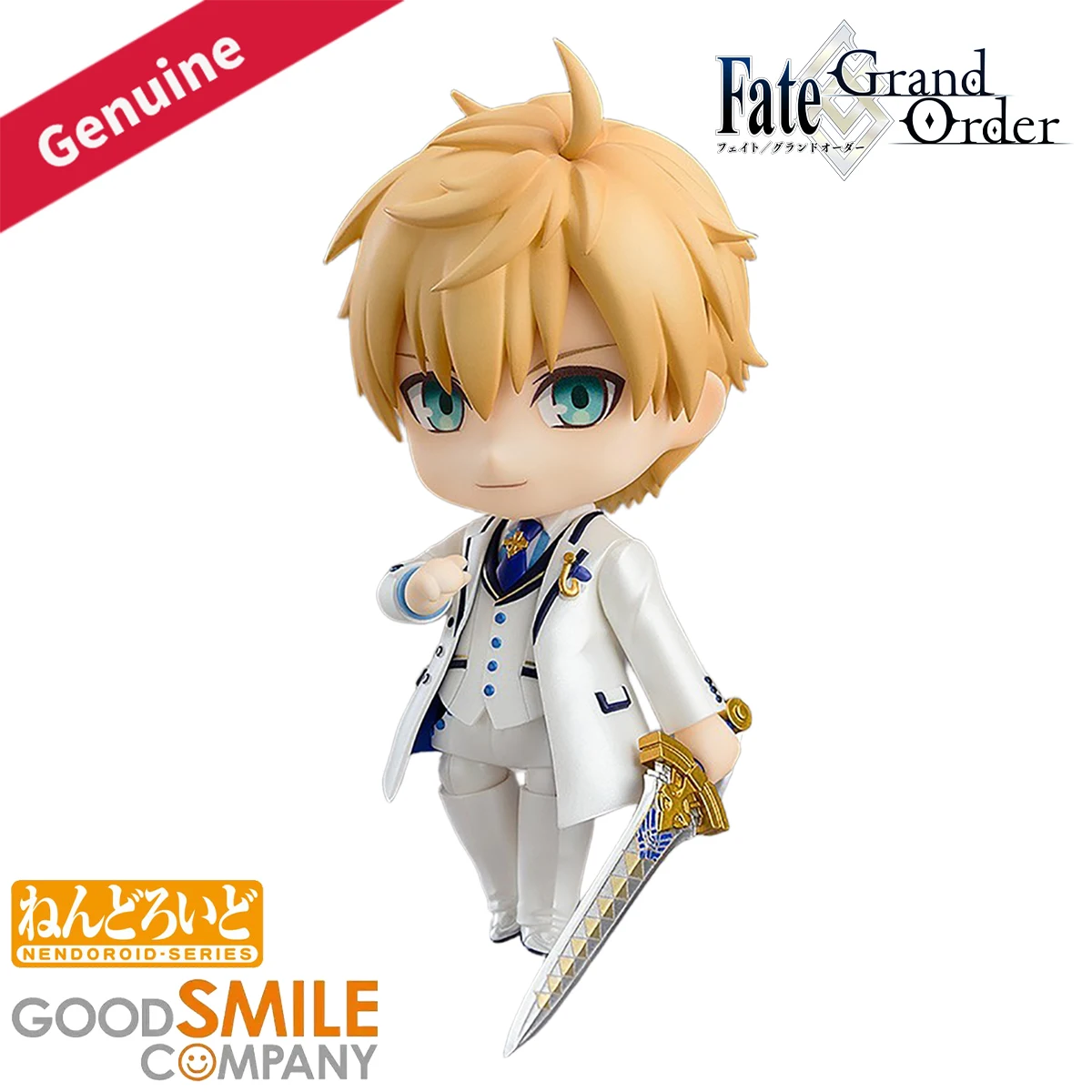 Original Original Good Smile Company Action/Puppen Nendoroid ( # 1051) Fate/Grand Order Arthur Pendragon Sabre -White Rose- Ver.