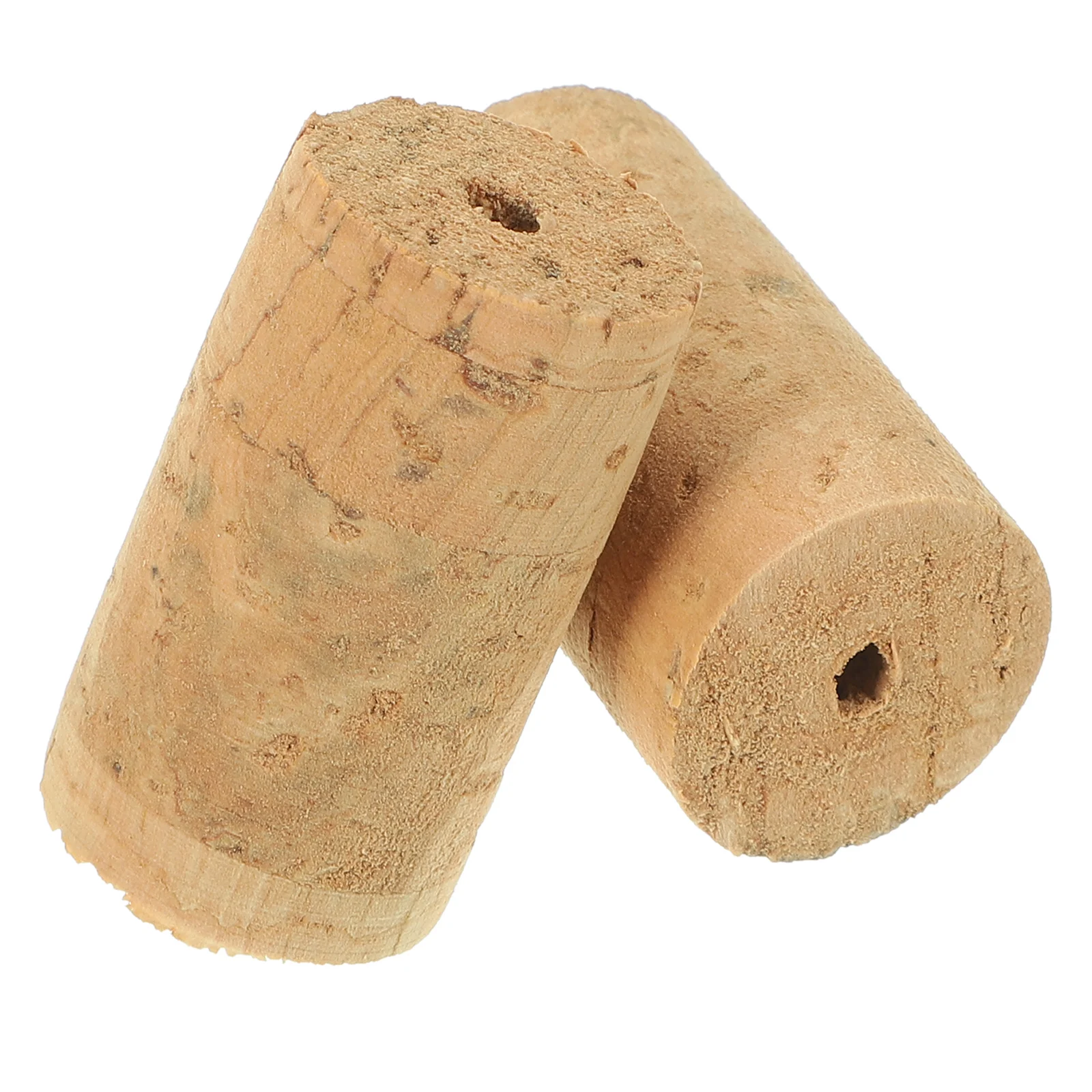 

2pcs Flute Cork Replacement Parts Natural Cork Plug Accessories for Musical Instruments Enhancement Guitar Components
