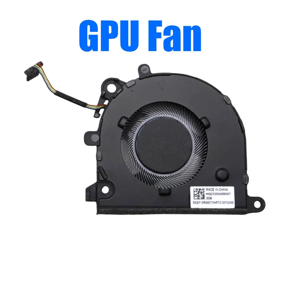 For Lenovo For Slim 7 14IMH9 83D8 14IRP8 83A4 5F10S14068 5F10S14067 DC5V Laptop CPU+GPU Fan