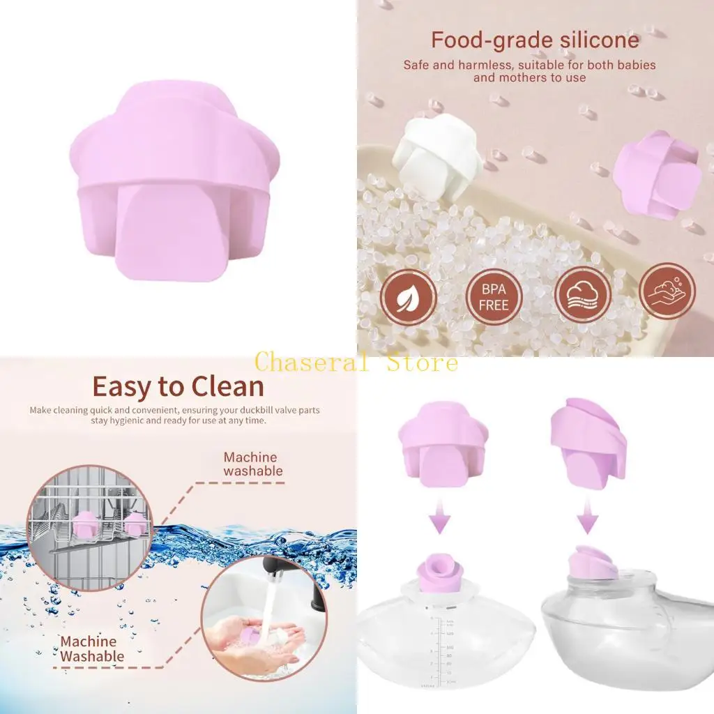 E7CE Duckbill Valves for Elvie Wearable Breast Providing Breastfeeding Experience