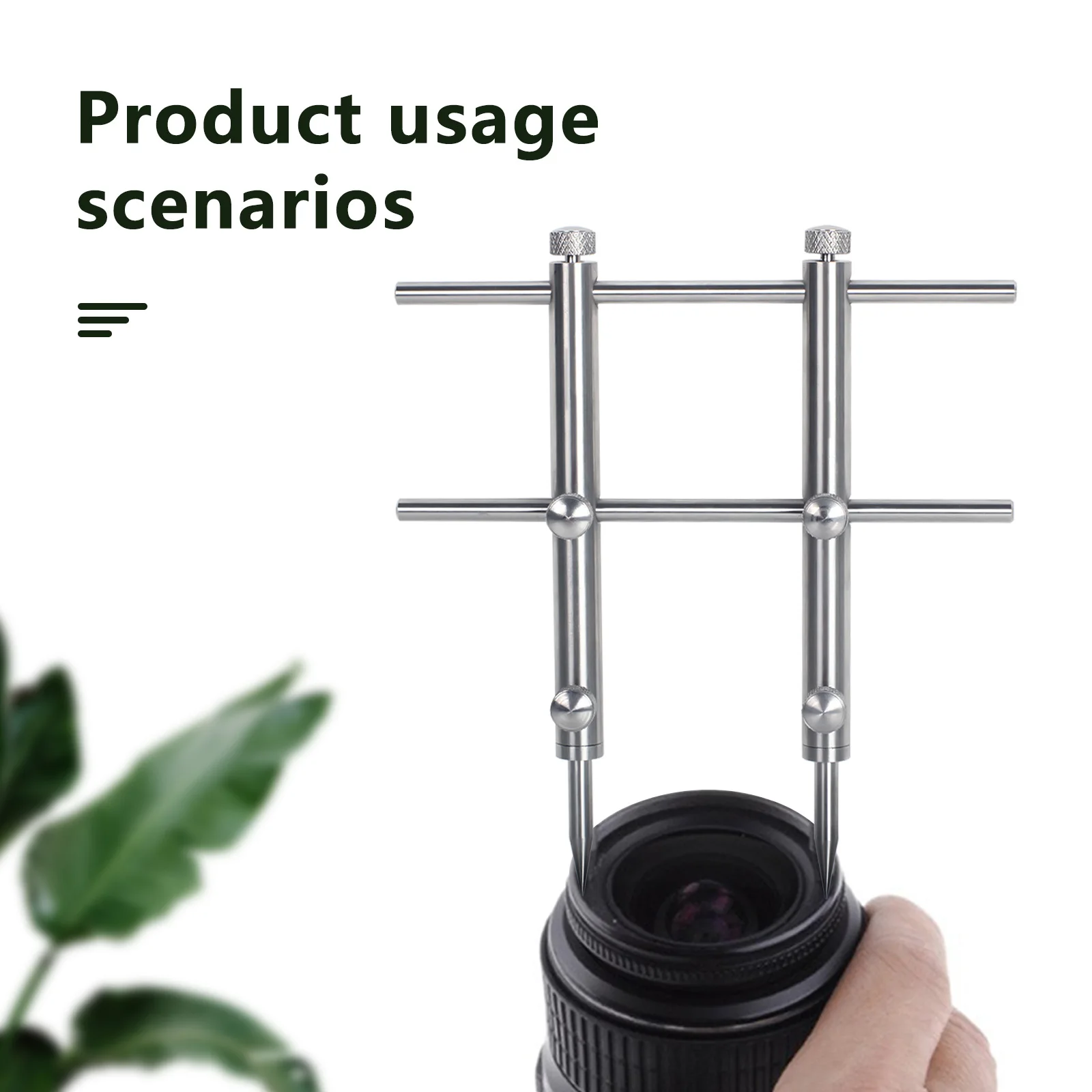 10-100Mm Lens Spanner Wrench Stainless Steel Tool for SLR DSLR Large Format Camera Lens Repair Opening Retaining Ring Remover