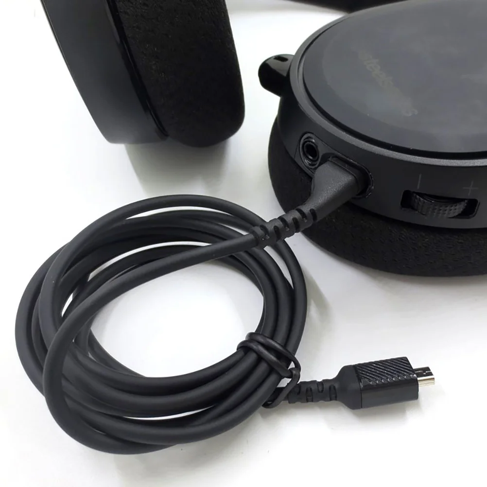 

Headphone Cord Headphones Cable Headset Audio Conversion for Replacement Sound Card