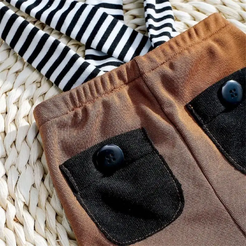 D5QA 2 قطعة سروال مربوط لحديثي الولادة مع قبعة دعائم للتصوير الفوتوغرافي مجموعة قلنسوة معقودة ناعمة وسراويل عامة لالتقاط الصور #3