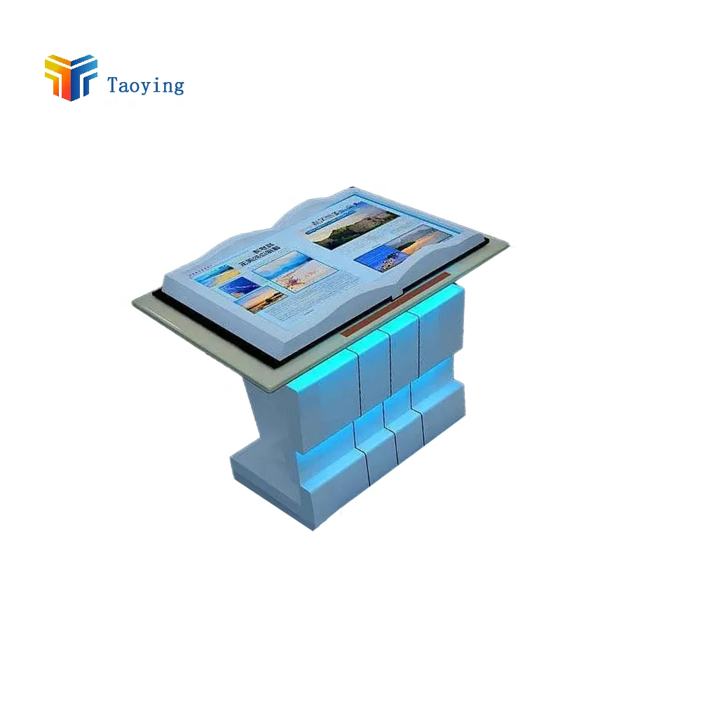 Induction Electronic Book Flipping Virtual Book Flipping Interactive Book Interactive Screens Digital Advertising Screens