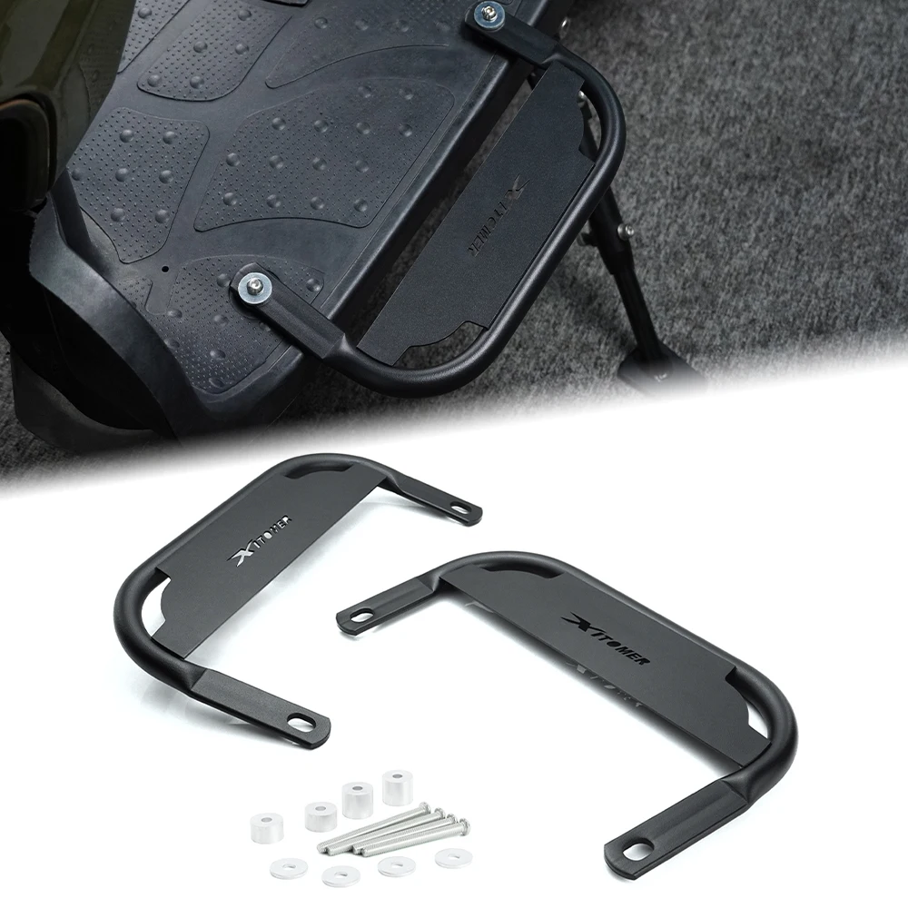 Motorcycle Extend Footpegs Wing Extension Pedal Foot Pedal Guard Parts For Ruckus 50 (Zoomer) 2003-2021 2022 2023 2024 For Honda