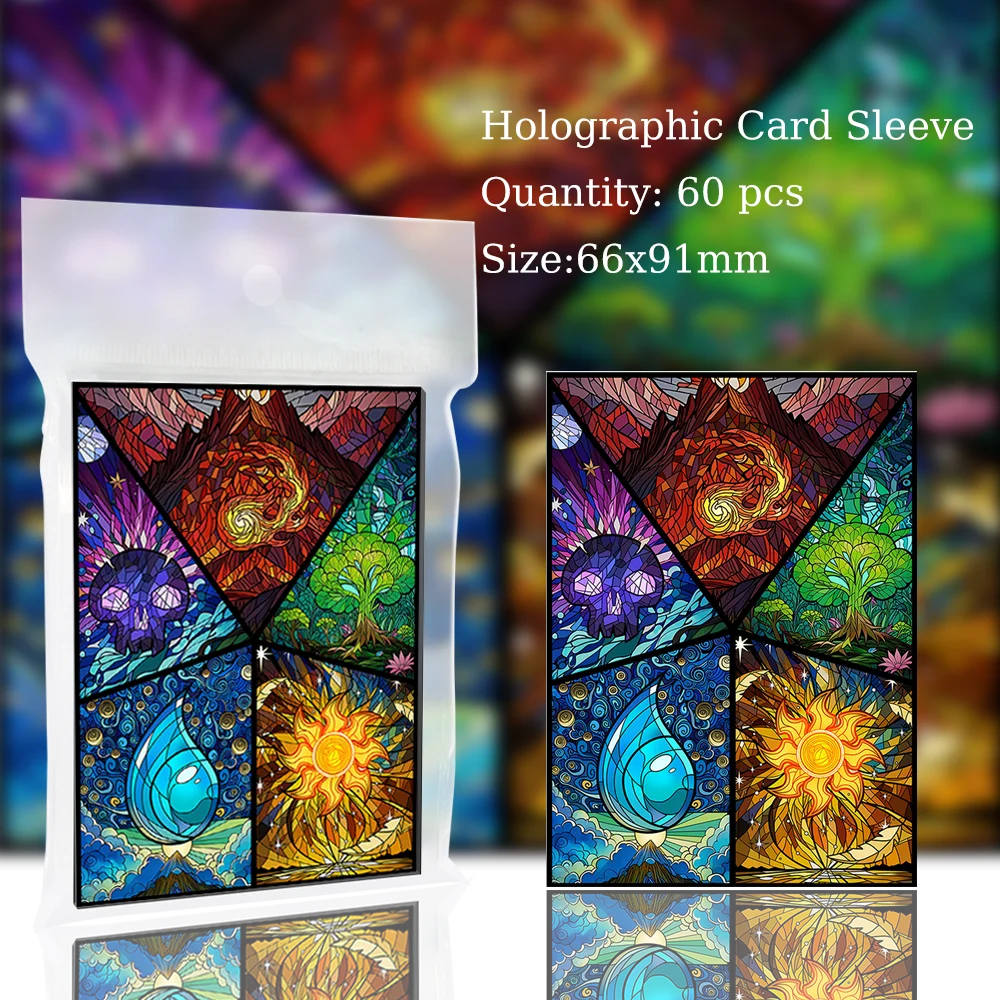 60 Stück 66x91mm Holo Starry S – Card Top Loader Bewertung und Preis