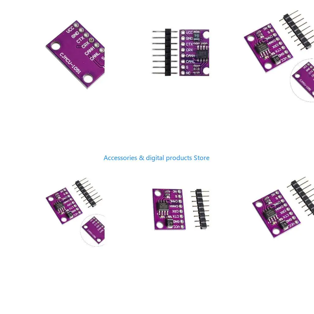 77JD Fast Data Exchange CAN Transceiver Module Simplifieds Installation Process