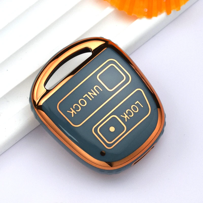 غطاء علبة مفاتيح السيارة لسيارات لكزس ES GS LS IS RX SC LX RX400h ES330 RX330 GS300 GS430 لتويوتا لاند كروزر FJ كروزر