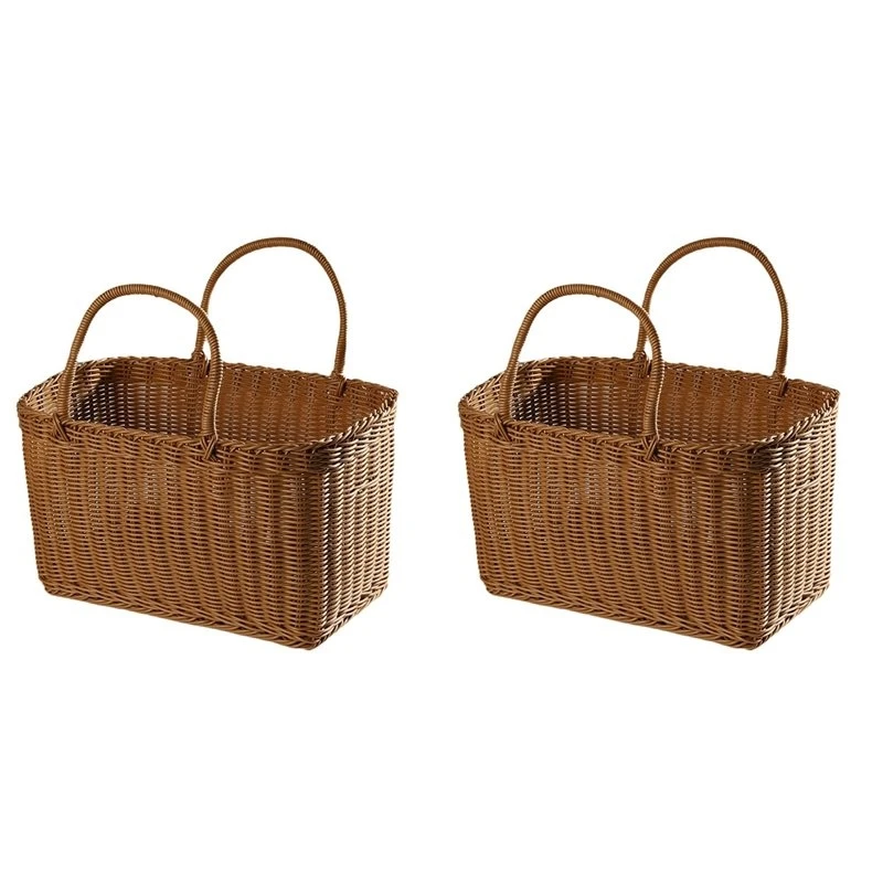 2x-rattan-shopping-basket-simple-shopping-basket-environmentally-friendly-vegetable-basket-fruit-basket-outdoor