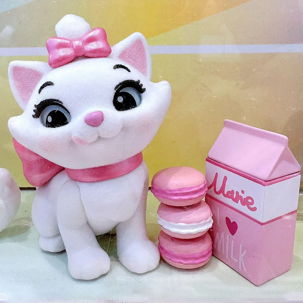 ديزني كارتون الأرستوكاتس ماري كواي ألعاب شخصيات الحركة ماري كات شخصيات كرتونية اللعب جمع نموذج الفتيات هدايا عيد الميلاد