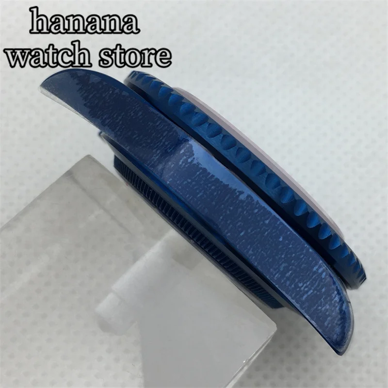 بليجر-الأزرق مطلي الياقوت الزجاج ، الدورية الحافة الفرعية ، NH34 ، NH35 ، ETA2824 ، PT5000 ، Miyota9015 حركة ، 40 مللي متر ، 120 انقر فوق