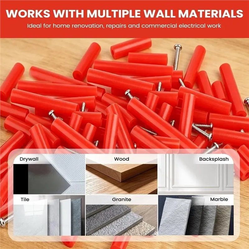 NEW HOT In Stock-For Electrical Outlet Extender Kit(193PCS) For Switches, Receptacles And Wall Plates- Outlet Spacers Kit For El