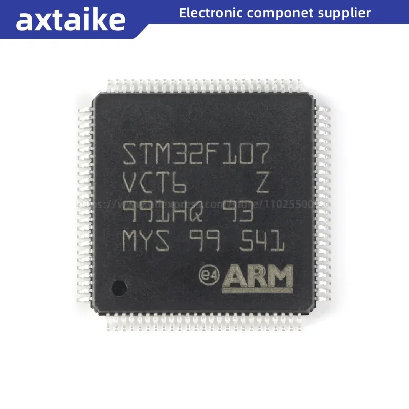 

STM32F107 STM32F107RCT6 STM32F107RBT6 STM32F107VBT6 STM32F107VCT6 LQFP-64/100 ARM MCU SMD IC Microcontroller