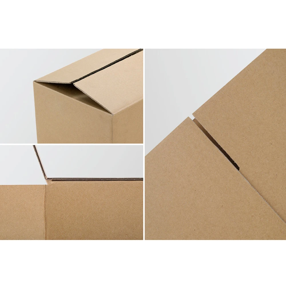 100 Corrugated Paper Boxes 6x4x4