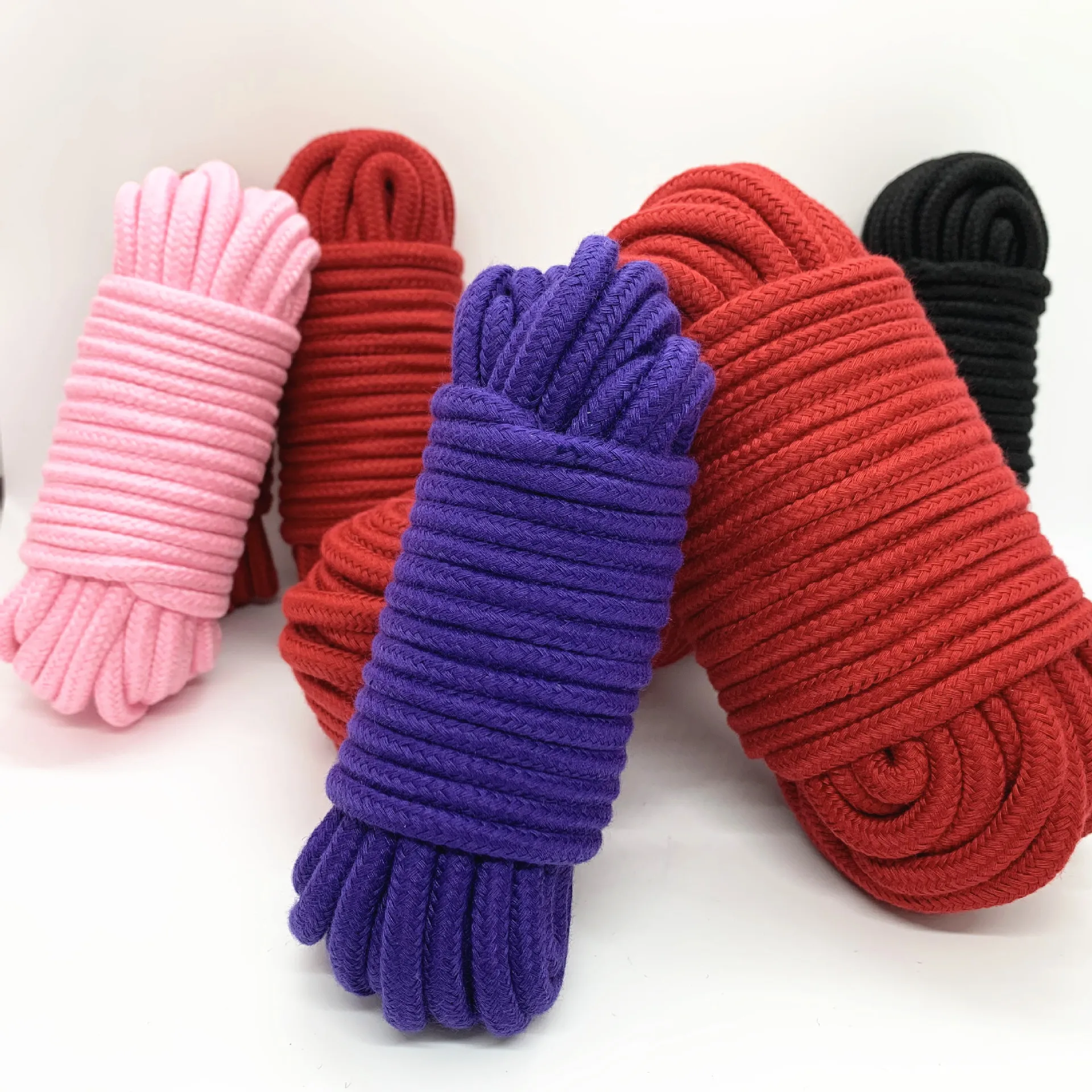 Cotton Exotic Shibari Accessory of Handcuffs Bondage Rope for Men Women Fetish Slave Cosplay Binder Restraints Touch Tie Up Fun