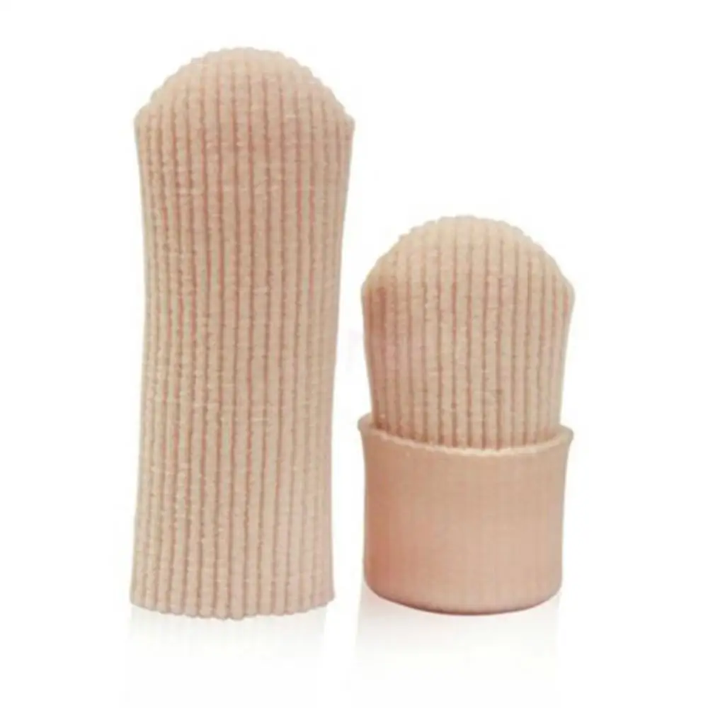 

Toe Separator Finger Protector Applicator Finger Toe Blister Pain Relief Protector Toe Protectors Sleeve Bunion Pads Cushion
