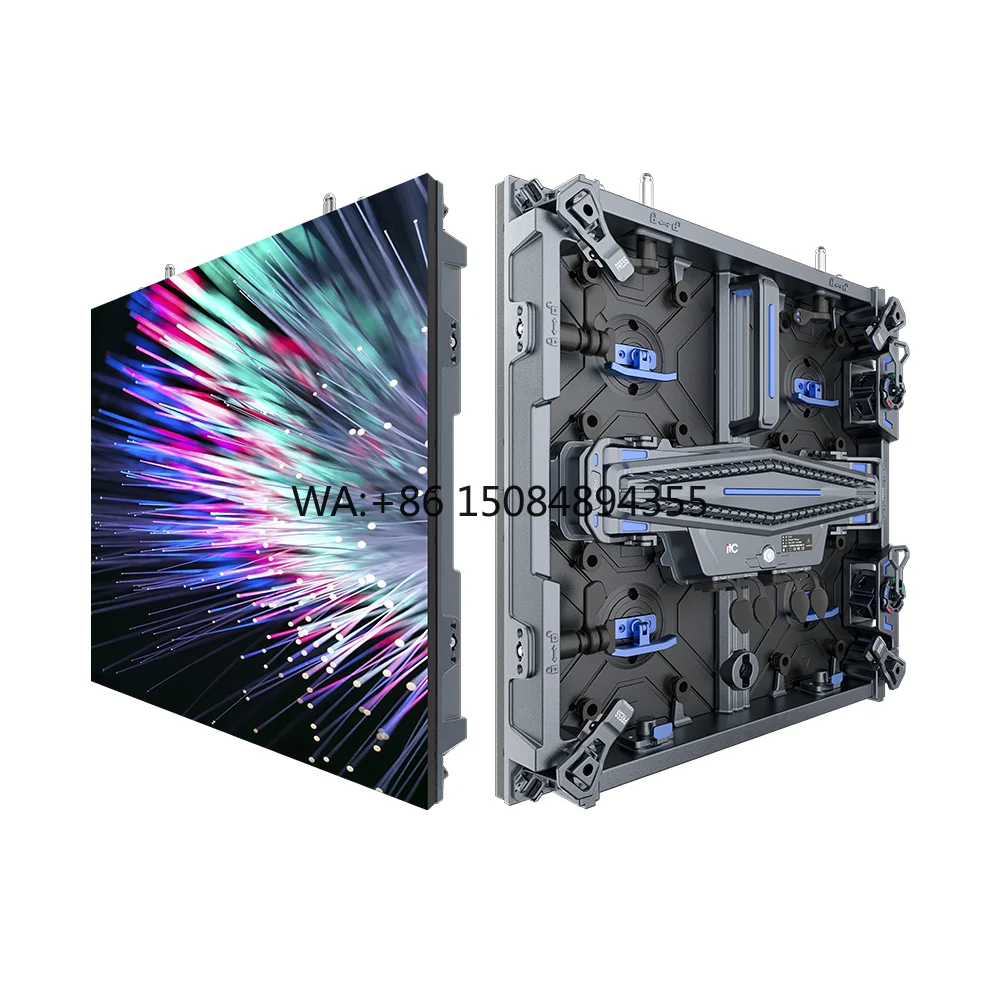 

Rental Display P2.6 P2.97 P3.91 P4.81 Indoor Outdoor Stage Panels Led Screen Outdoor Led Display Wall