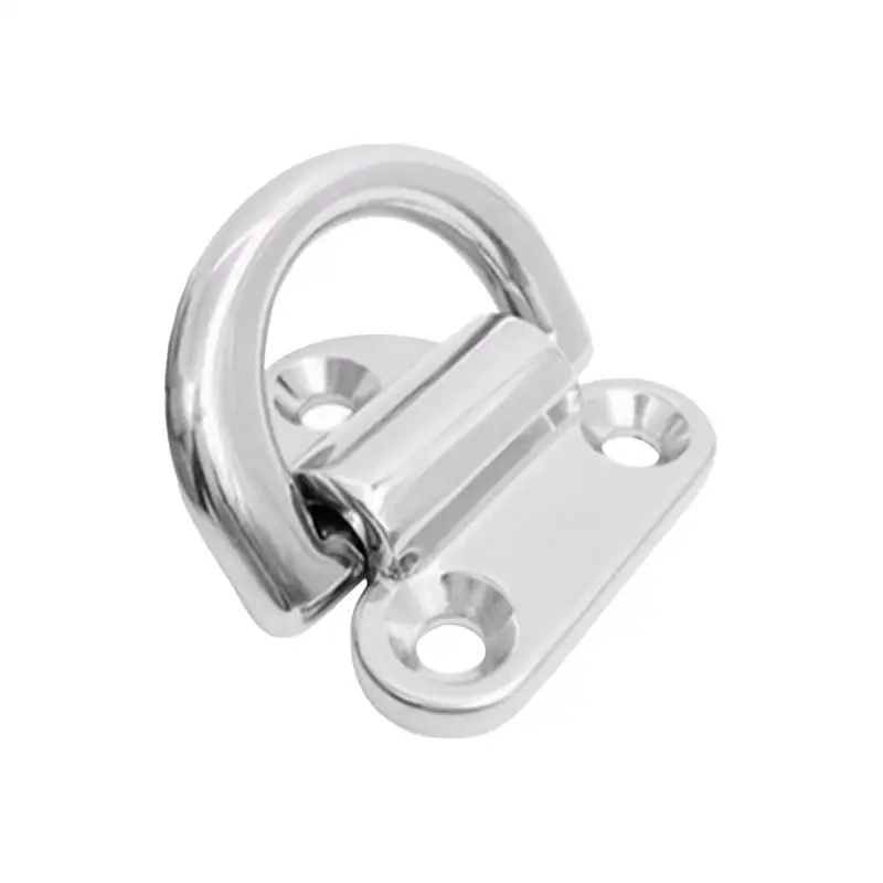 Shackles For Rigging Stainless Folding Chain Shackle Sailing Rigging Hardware For Boat Truck Bed Tailgate Accessories Bow