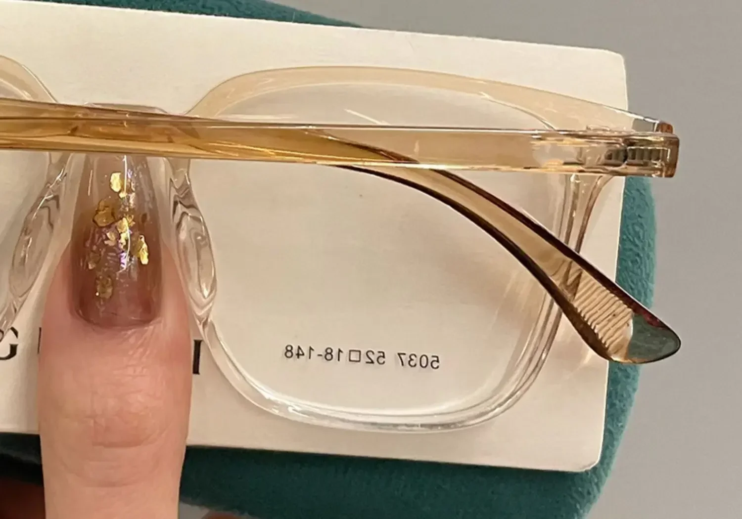 Myopie-Brille, fertige Anti-Blaulicht-Brille für Erwachsene, ultraleichter Brillenrahmen mit Grad 0–4,0 – Detail 4