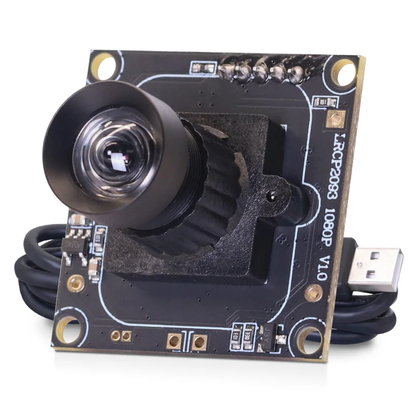 1080P GC2093 3.6mm 75 Distortionless Wide Dynamic CMOS 1/2.9