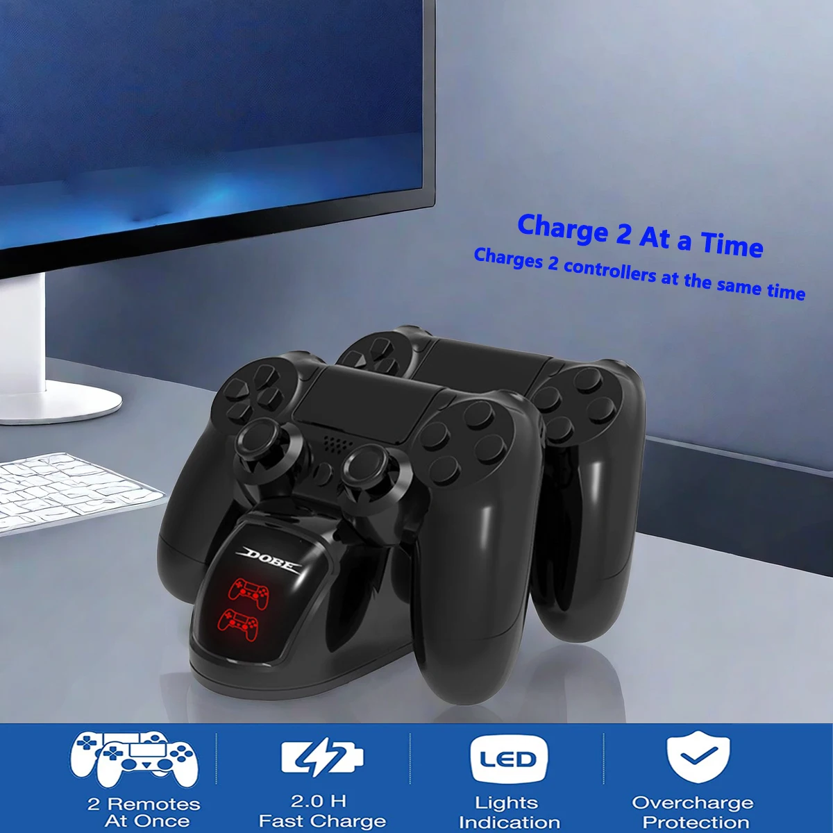 PS4 Controller Char… - image