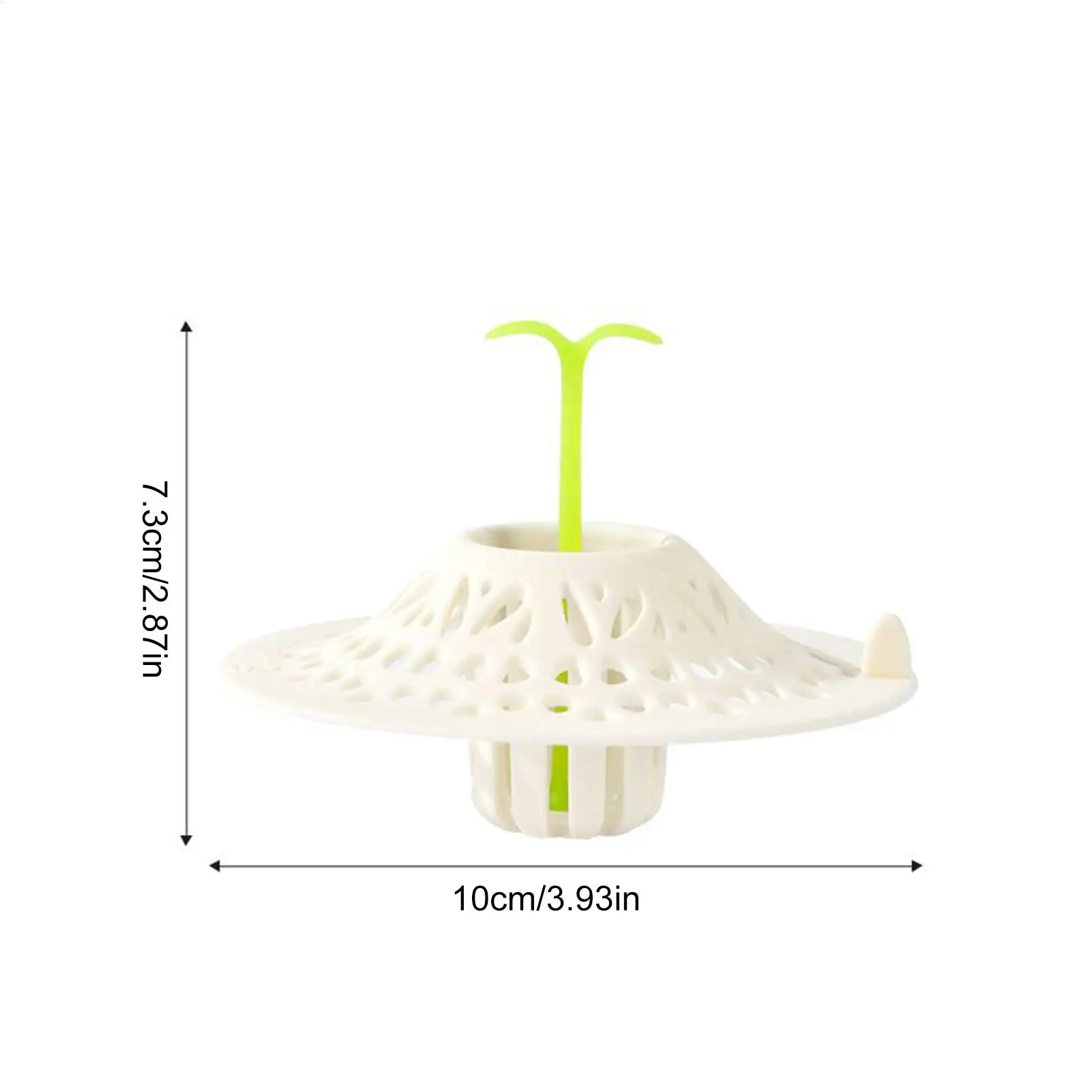 콩나물 손잡이가 있는 샤워 배수구 헤어 캐처, 샤워 바닥 배수구 거름망 헤어 캐처, 싱크대 바닥 스토퍼, 실리콘 욕실용