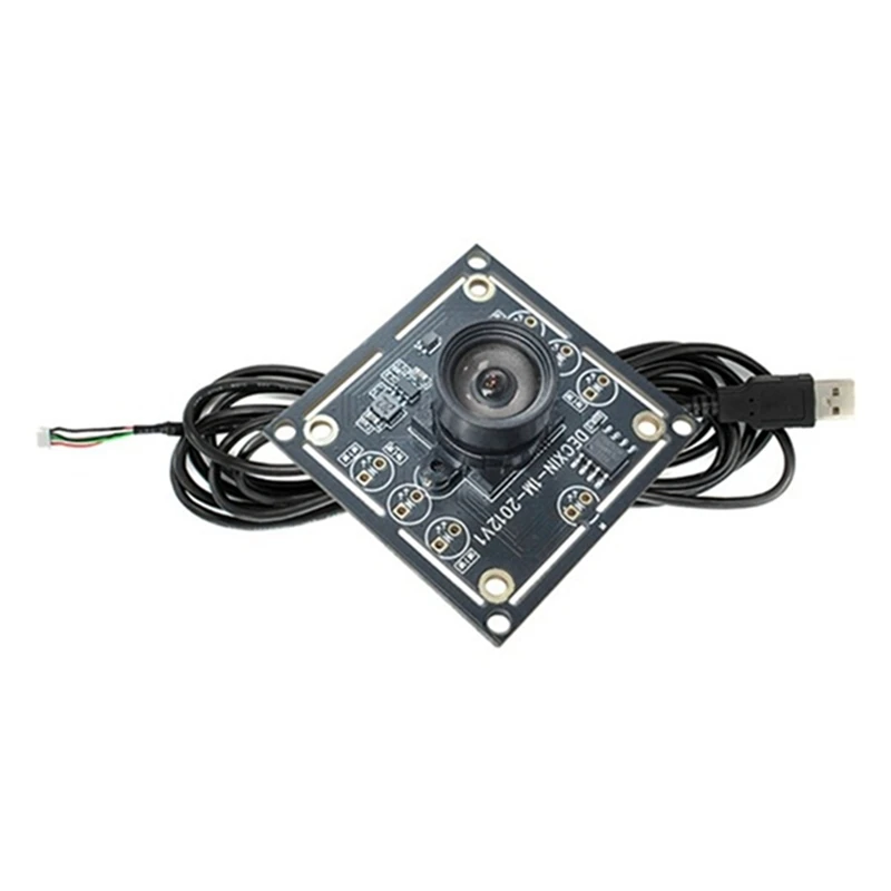 6PCS 100 Degree Camera Module 1MP OV9732 1280X720 USB Free Driver Manual Focus,With 3 Meter Cable For Winxp/7/8/10