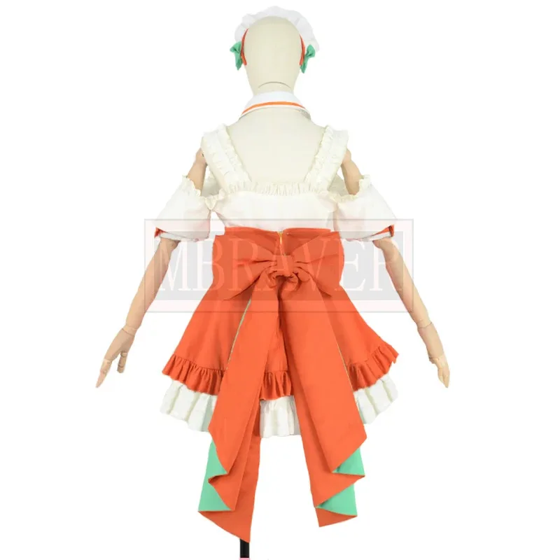 

DY20VTuber Hololive Takanashi Kiara Maid Outfit Cosplay Costume Uniform Christmas Halloween Custom Made Any Size25
