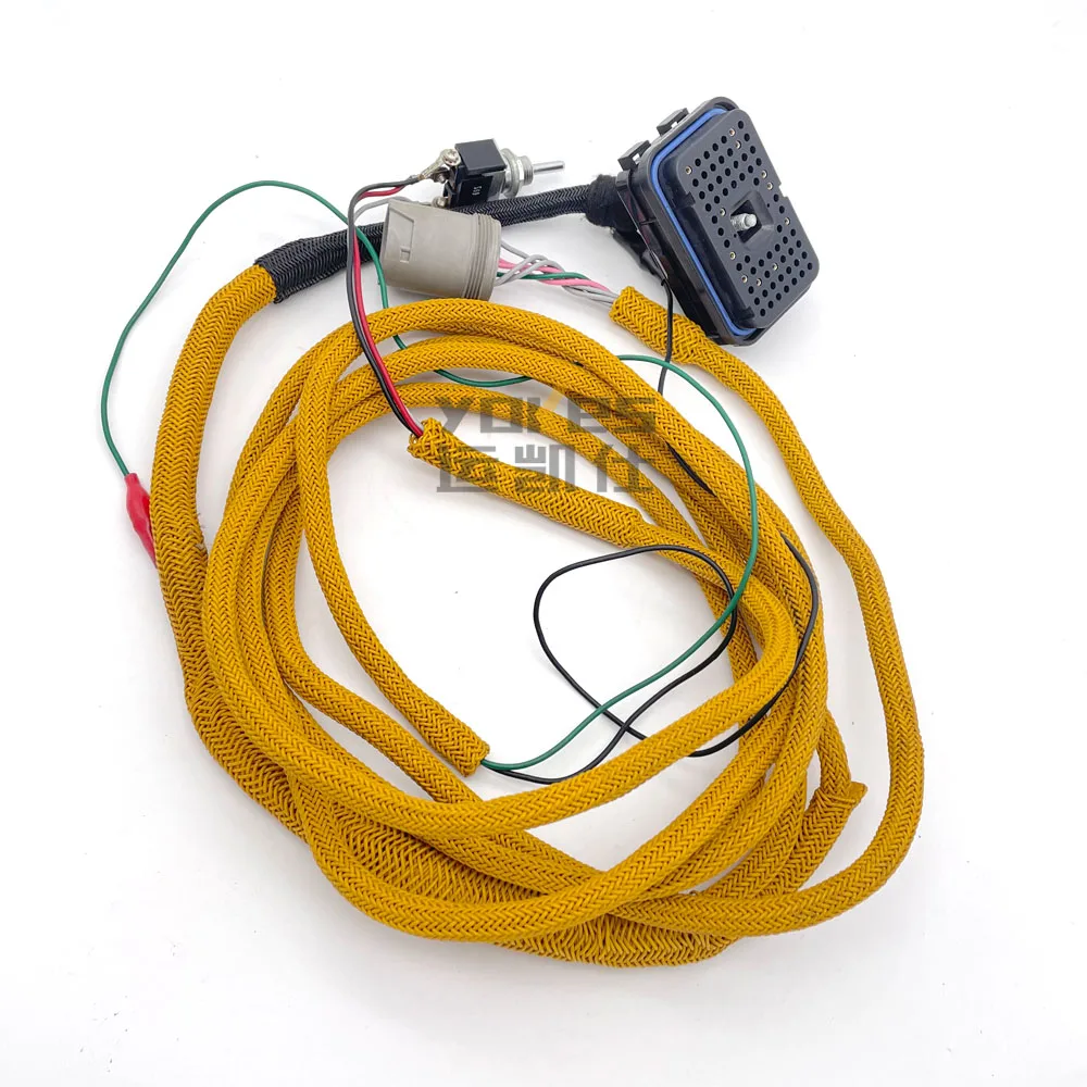 C7 C9 Start Test Check Wiring Harness C13 C15 C18 Repair Wiring Harness For CATERPILLAR Parts Excavator Accessories