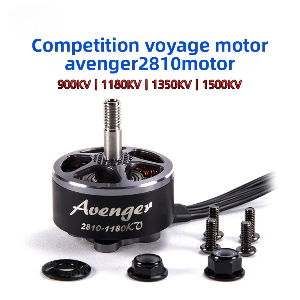 

BrotherHobby Avenger 2810 Race Voyage Motor Motor FPV 브러시리스 모터 silnik rc bezszczotkowy 900KV 1180KV1350KV 1500KV