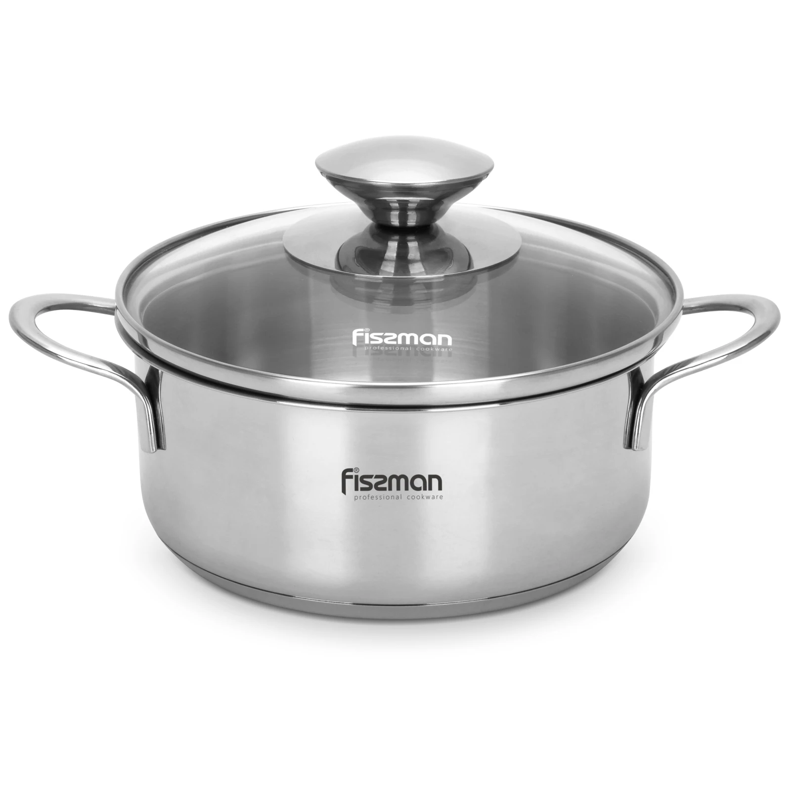 

Kitchen 14cm Stainless steel cookware BAMBINO Saucepot with glass lid Induction mini Stockpot