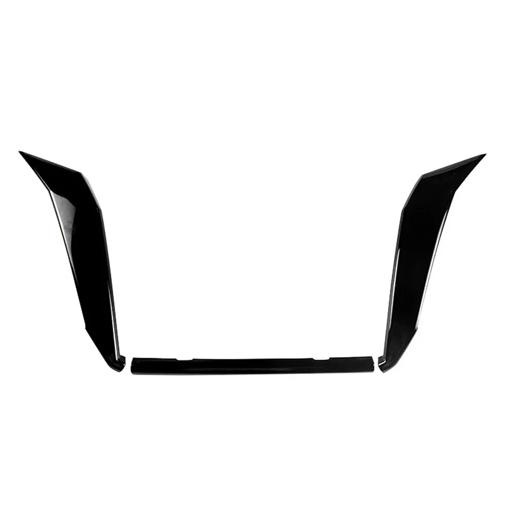 OEM Number: NO Auto Body Parts Car Grill Trim Black Grill Trim ABS Material Easy To Install Noticeable Car Trim