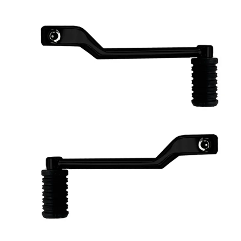 Palanca de cambios delantera y trasera para motocicleta, palanca de cambio para el talón y el dedo del pie, accesorios para motocicleta Fat Boy Softail