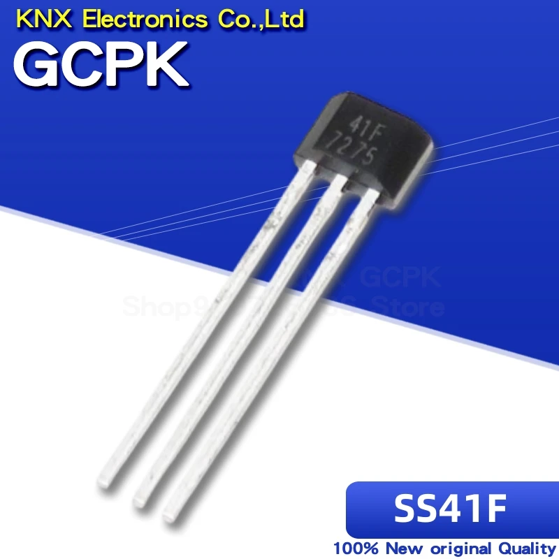10pcs 41F 0H41 SH41 SS41F S41 Bipolar Hall Element Sensor Motor Electric Car Motor Hall Sensor new original