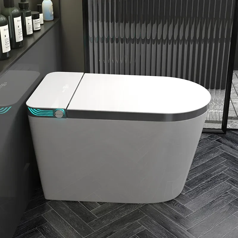 xx-Ceramic Supplier One Piece Smart Toilet, Electronic Bidet WC with Intelligent Seat, Premium Sanitary for Home Bathroom Use