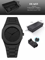 Montre à quartz pour homme TOMI, style simple, classique, pour tous les jours 6