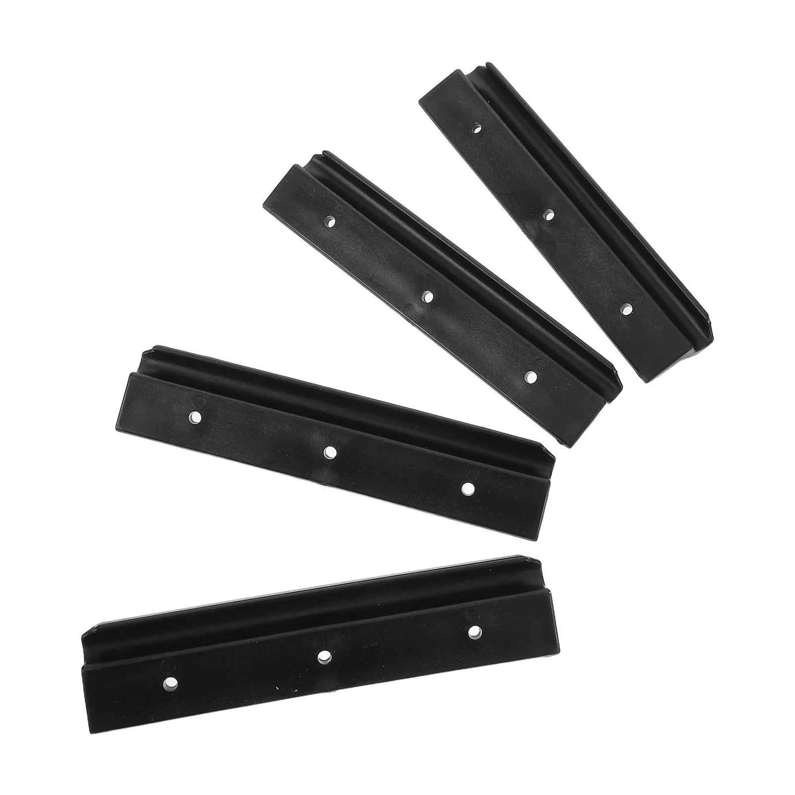 4Pcs Lightweight Plastic Kayak Seat Hook Clip Compatible with Inflatable Boats Canoes Stable Seat Mount for Water Sports Fishing