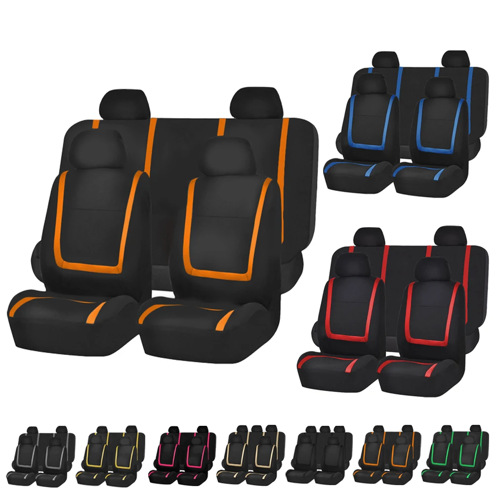 

Fabric Car Seat Covers For Subaru Forester Outback Legacy XV Wrx sti WRX Impreza BRZ Tribeca Auto Seat Cushion Protector Cover
