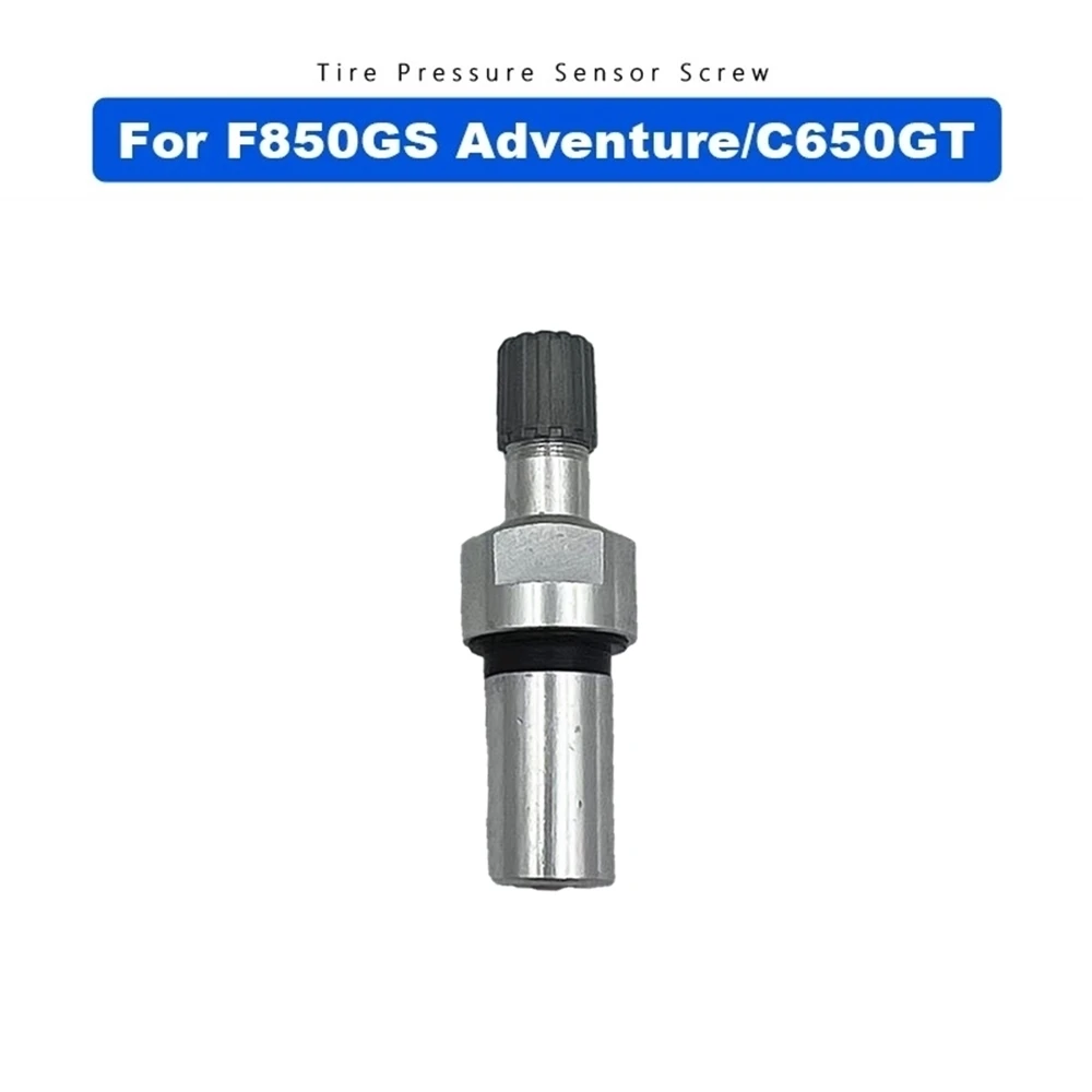 36318565086   Válvula de neumático de motocicleta, válvula de rueda de aleación de aluminio para BMW F850GS Adventure F850GS C650GT C650, accesorios RDC
