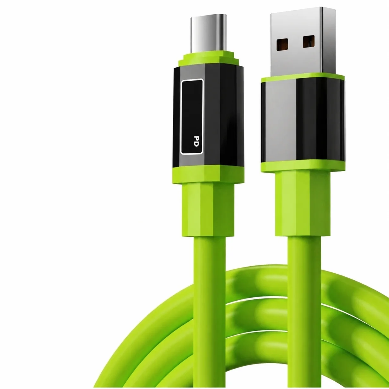 USB Type C Fast Charging Cable USB To USB-C Data Cable Type C Super Fast Charging Date Wire For iPhone 17 Samsung Huawei Xiaomi