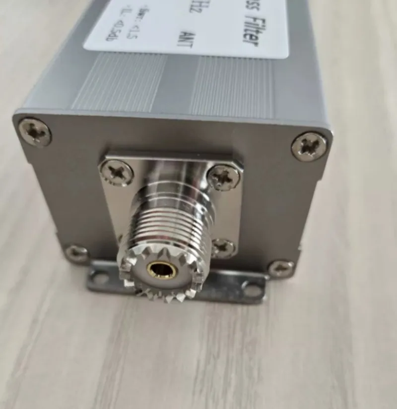 1Pc 200W Shortwave Bandpass Filter, 28MHz 10m Narrow Band High Isolation BPF With M Female Connector