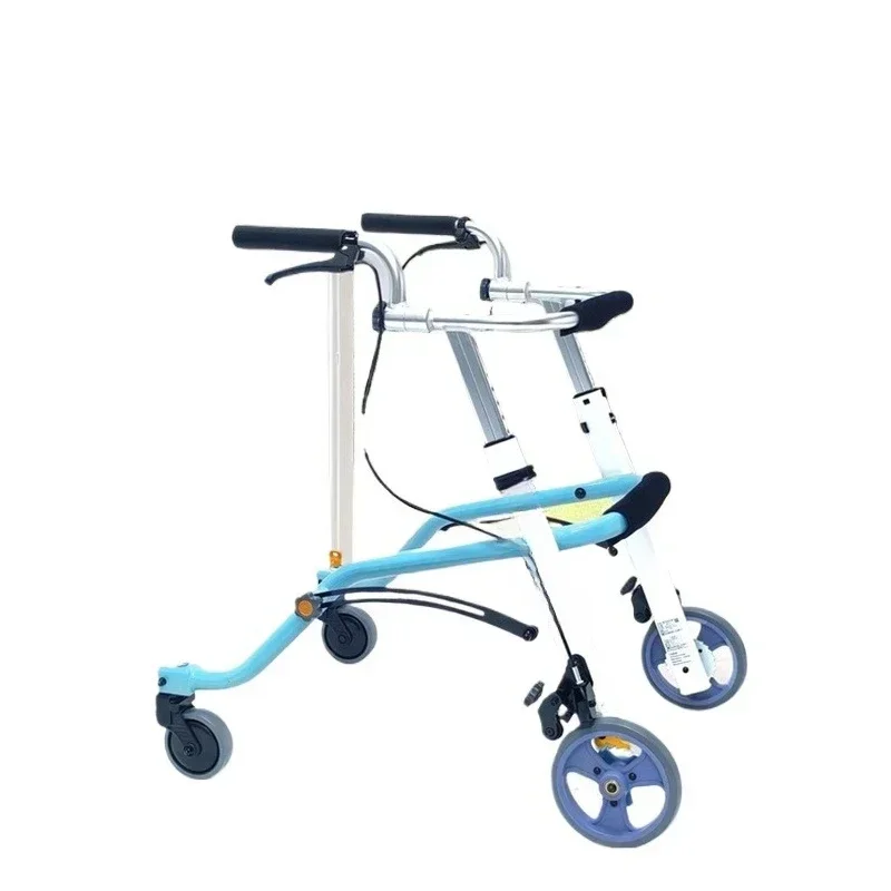 Rehabilitation walker folding walker aid walking car
