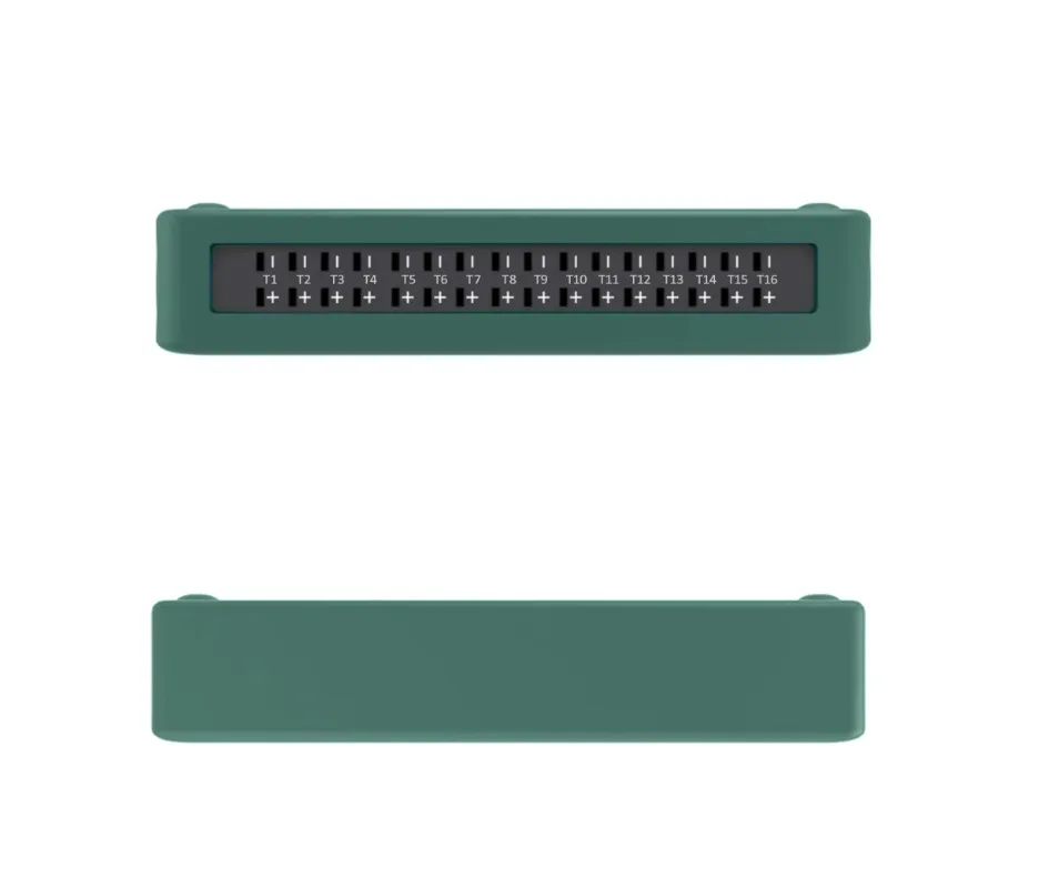 HUATO S1516 16 Channel Universal Thermocouple Probe Multi-Channel Temperature Meter Tester Data Logger