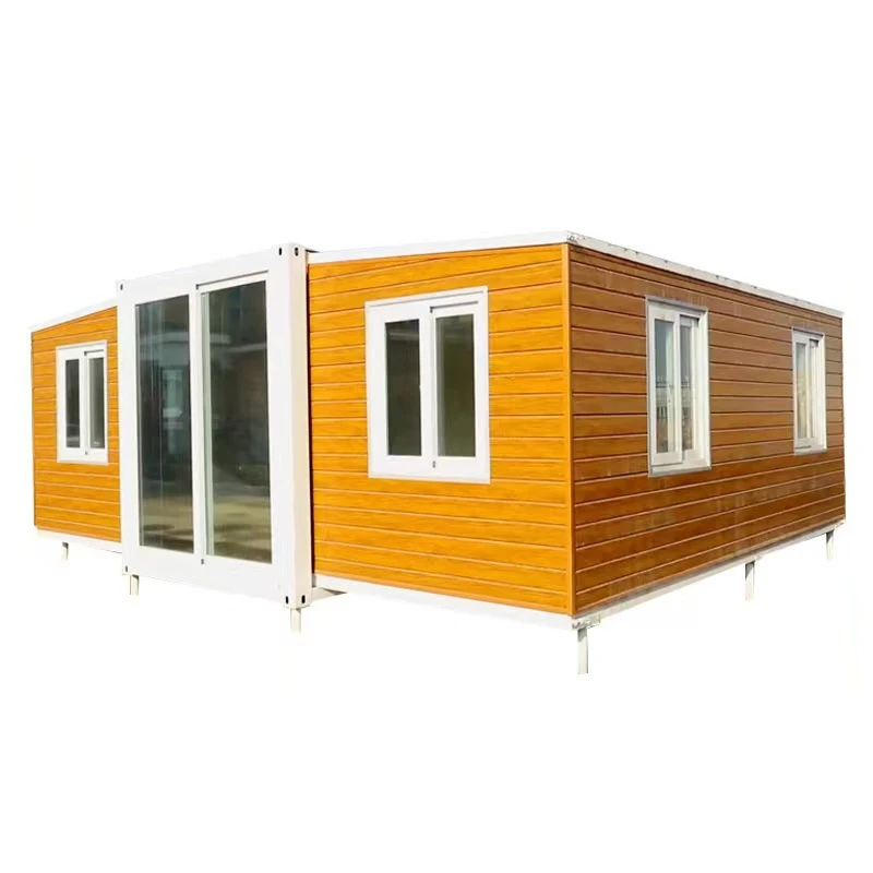 New Standard Expandable Expanding Foldable Shipping Container Homes House Ready to Move In,Camping Trailer
